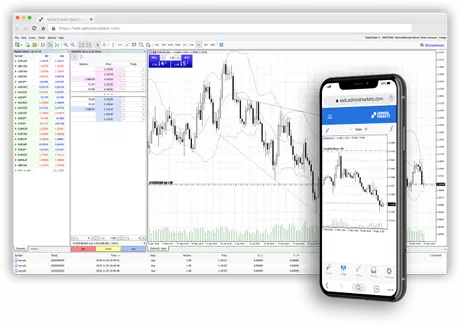 Plataforma WebTrader de MetaTrader